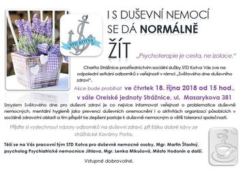 I s duševní nemocí se dá normálně žít