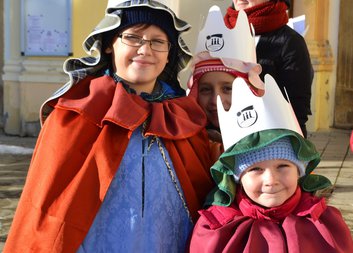 Tříkrálová sbírka 2015