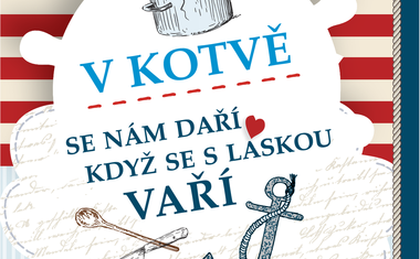 Vydali jsme kuchařku