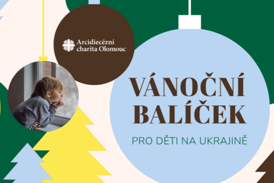 Vánoční balíček pro děti na Ukrajině 2026