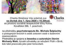 Přednáška Cesta k zotavení - říjen 2020