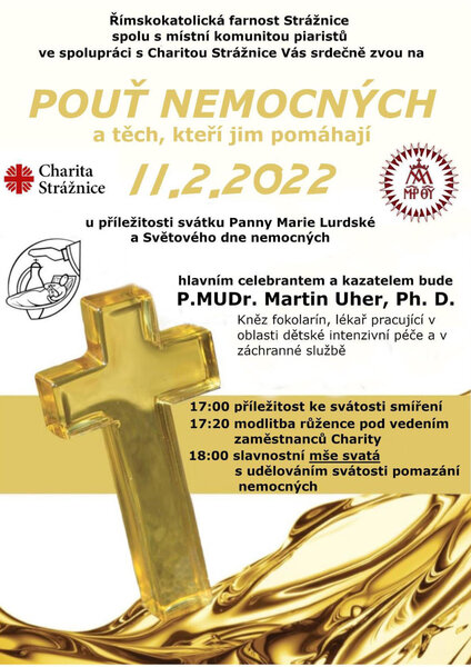 Pouť nemocných 2022