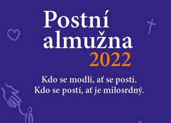 Postní almužna 2022