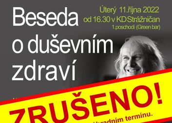 Zrušení plánované akce