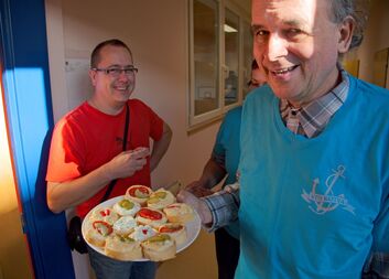 Pomoc na akci Rodinného centra