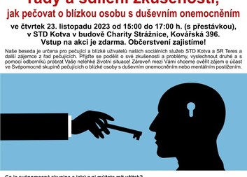 Svépomocná skupina: rady a sdílení zkušeností