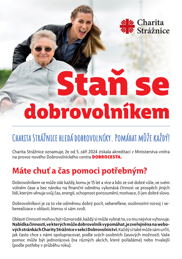 DOBROVOLNICTVÍ Charita Strážnice leták A5_finální verze
