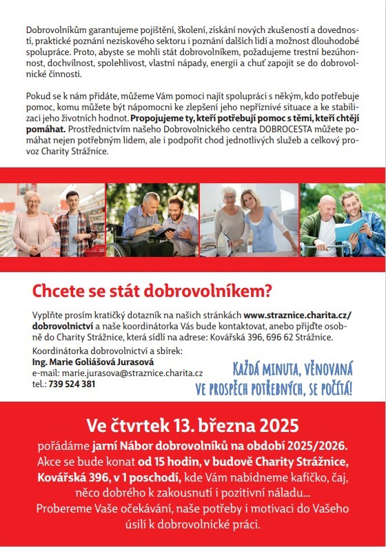 leták dobrovolnictvi back