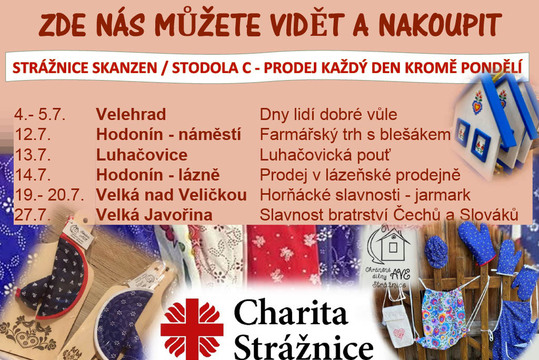 Prodeje Chráněných dílen AVE