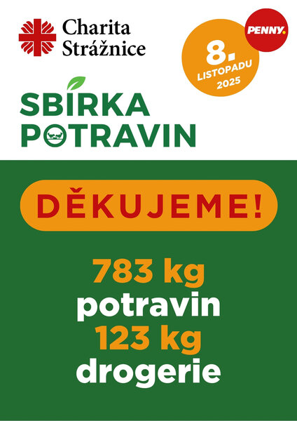 Děkujeme! Děkujeme!