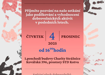 Setkání dobrovolníků 2025