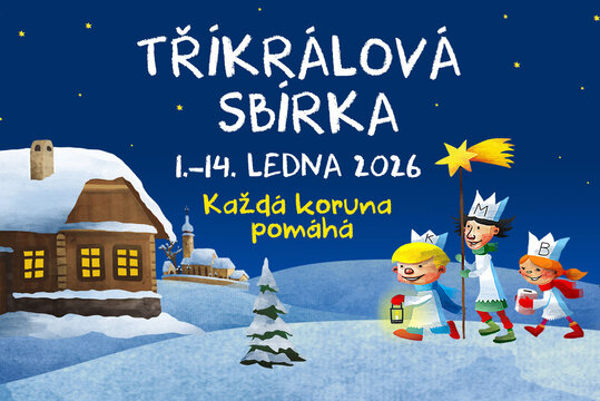 TŘÍKRÁLOVÁ SBÍRKA 2026