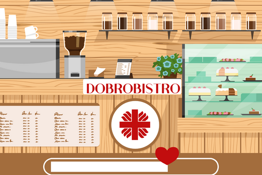 otevření DOBROBISTRA