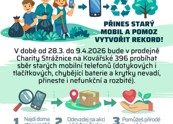 Ukliď  šuplík a vyhraj nový mobil