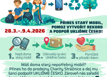 Pomozte nám vyhrát nový mobil