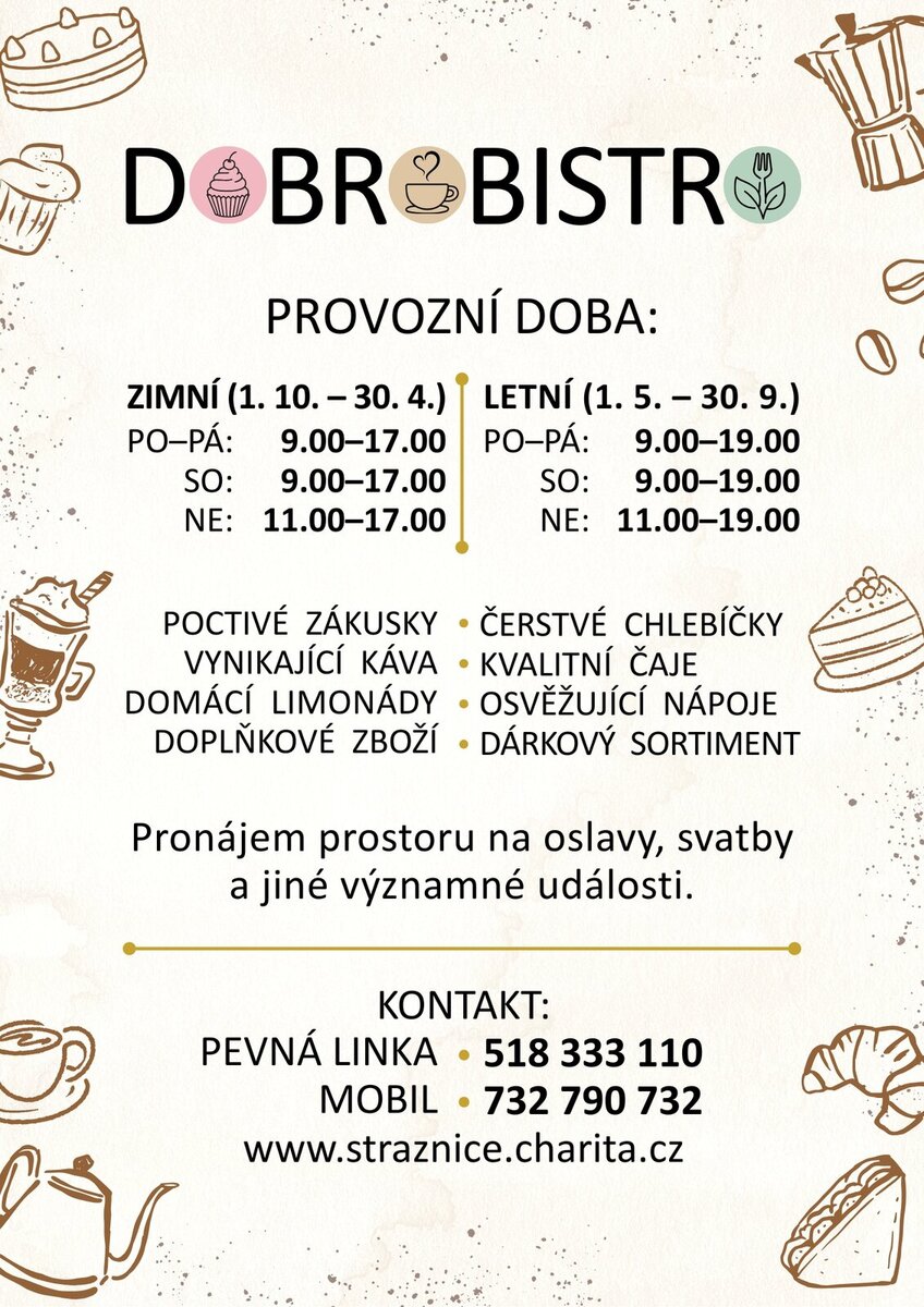 DOBROBISTRO A6 letáček DOBROBISTRO A6 letáček
