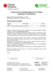Ceník SR Teres 1. 9. 2024